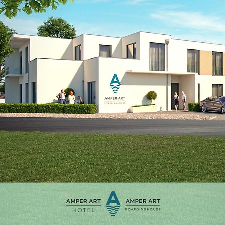 Amper Art Boardinghouse Aparthotel Furstenfeldbruck Εξωτερικό φωτογραφία